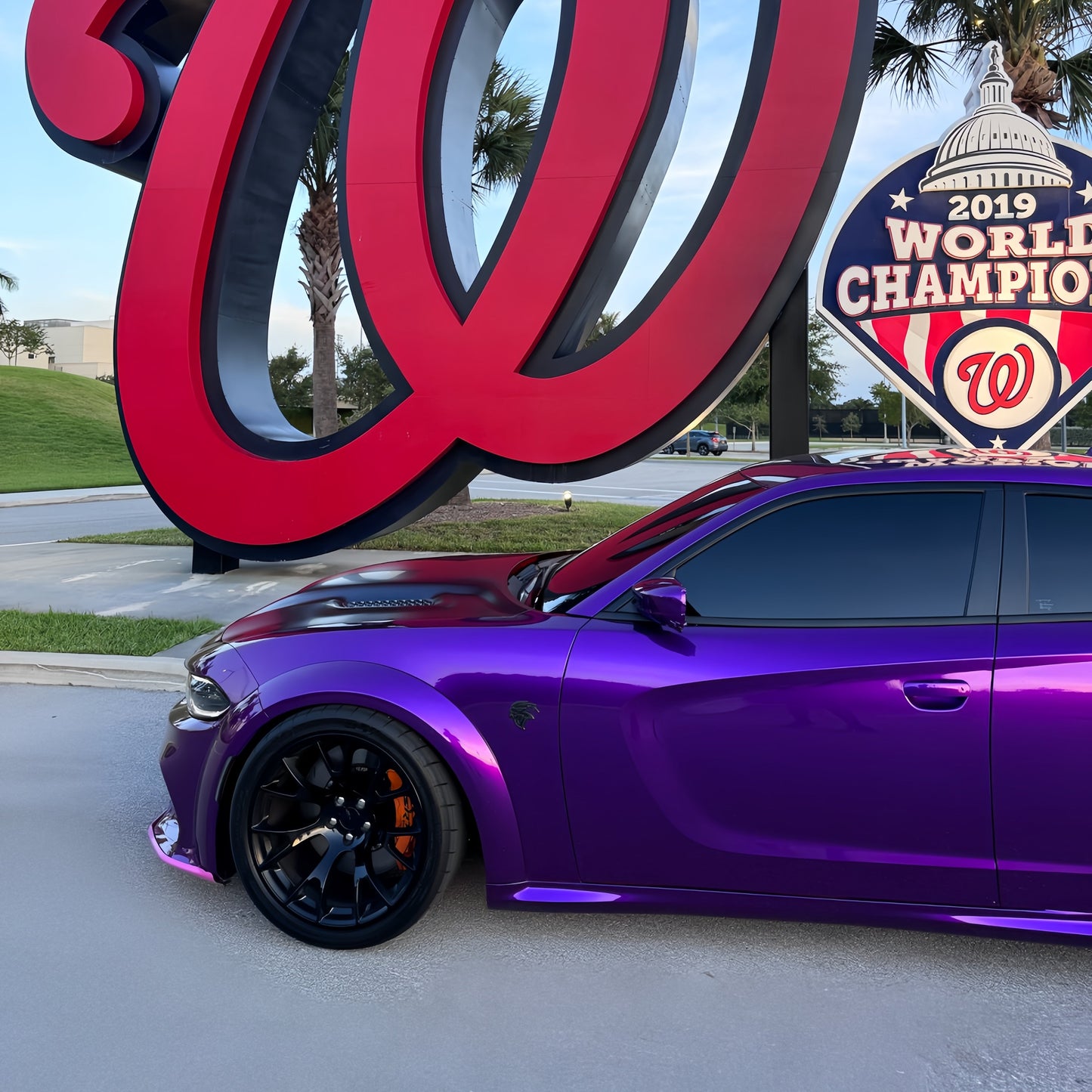 Gloss Metallic Grape Purple Car Vinyl Wrapح