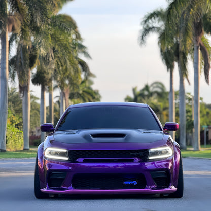 Gloss Metallic Grape Purple Car Vinyl Wrapح