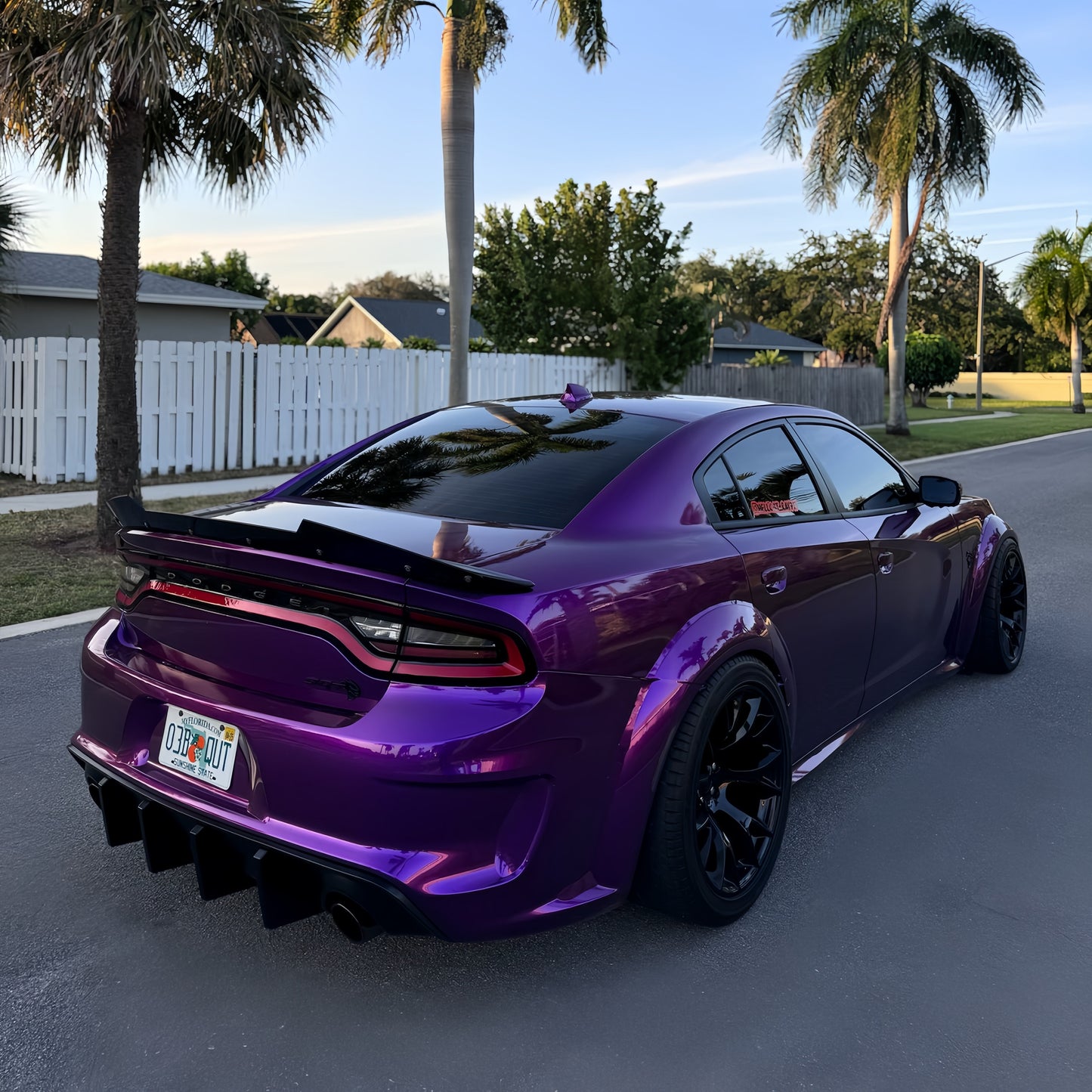 Gloss Metallic Grape Purple Car Vinyl Wrapح