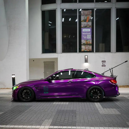 Gloss Metallic Grape Purple Car Vinyl Wrapح