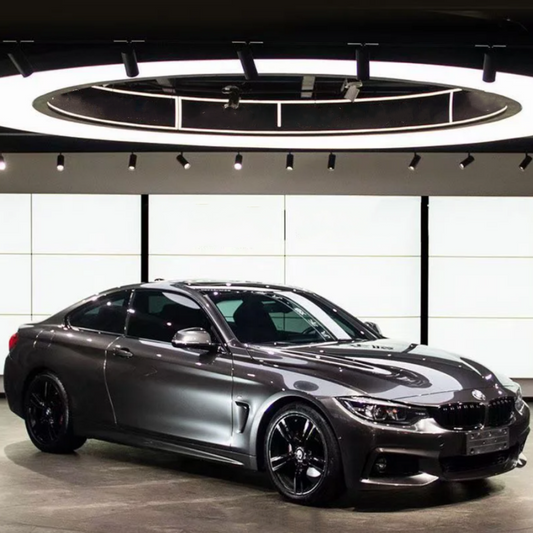 Quality Gloss Metallic Liquid Gray Silver Car Vinyl Wrap  For Sale |