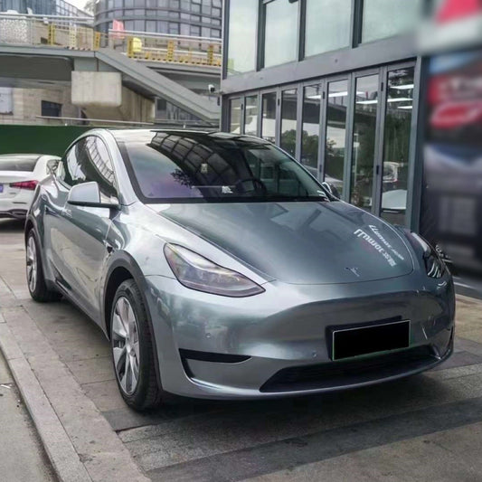 Quality  Gloss Metallic Liquid Somato Blue Car Vinyl Wrap  For Sale |