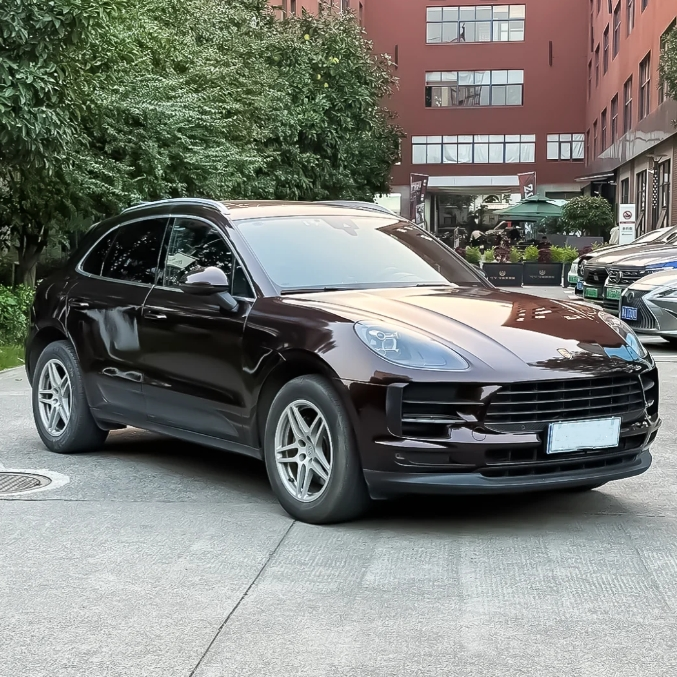 Gloss Midnight purple Wrap for Car