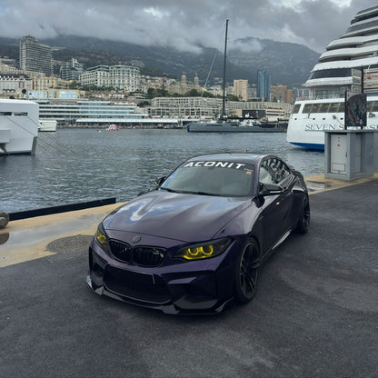 PET Gloss Midnight purple Wrap for Car