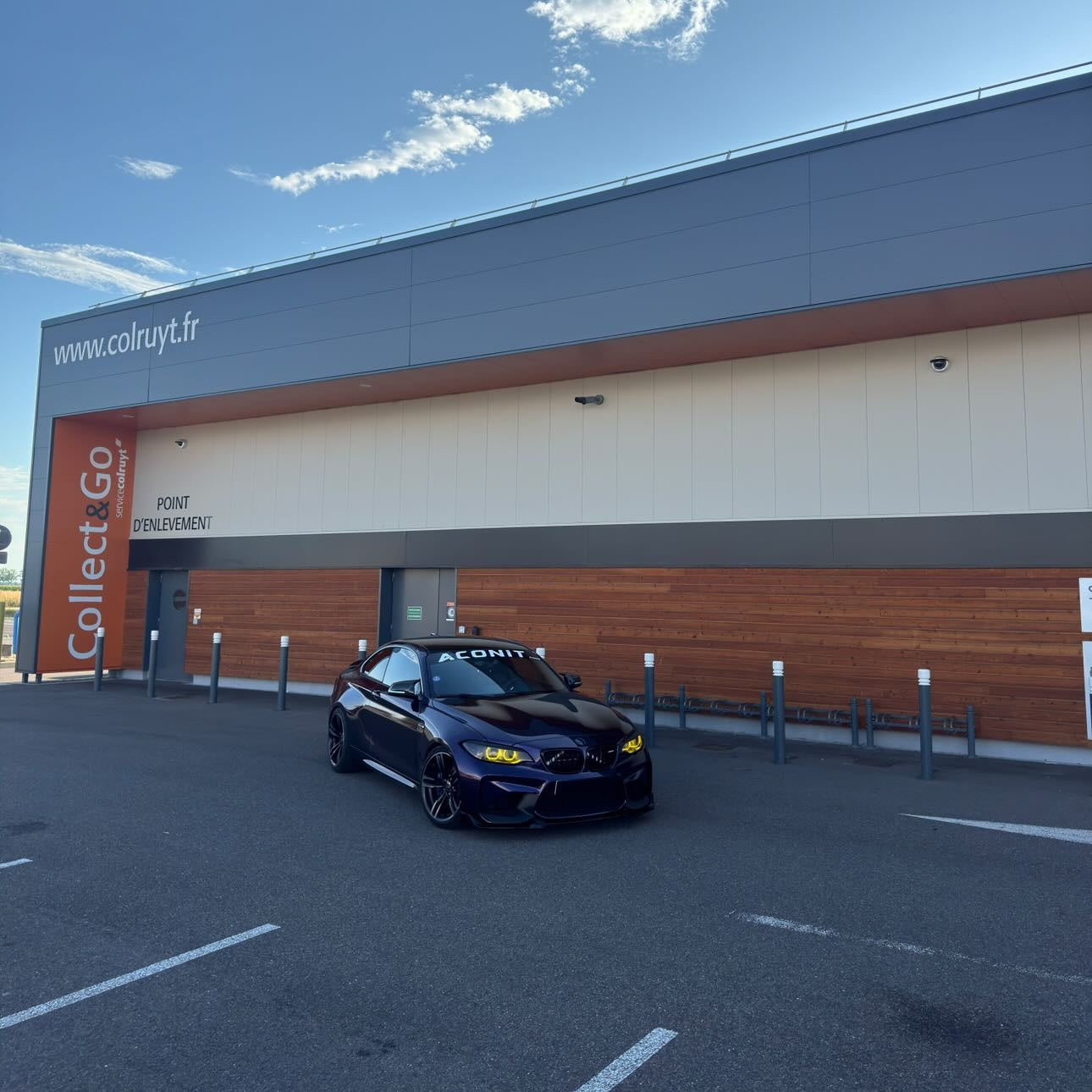 PET Gloss Midnight purple Wrap for Car