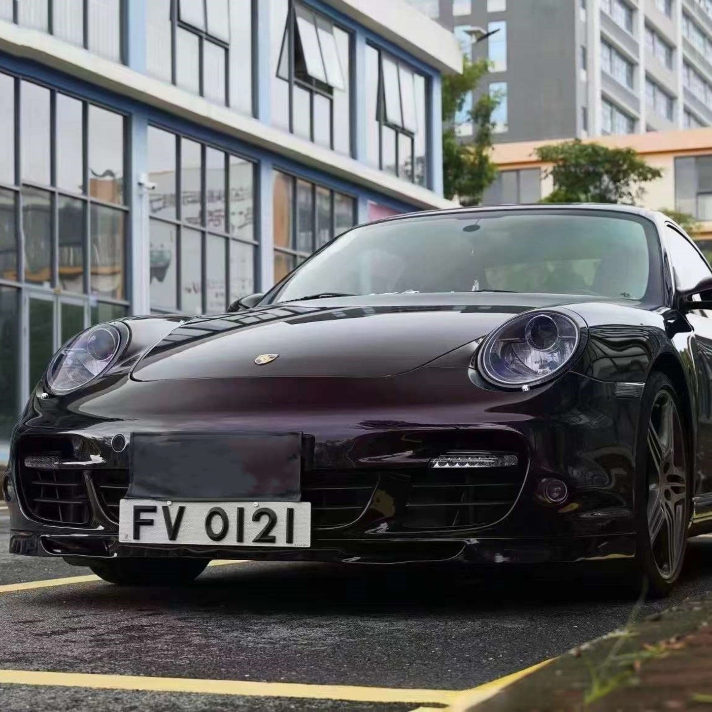 Quality Gloss Metallic Midnight Red Car Vinyl Wrap  For Sale |