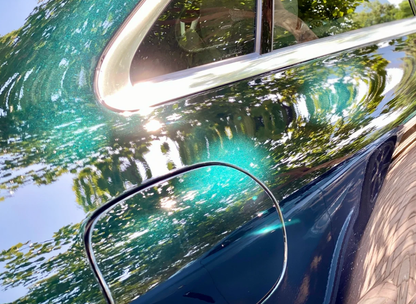 Gloss Benz Emerald Green Car Vinyl Wrap