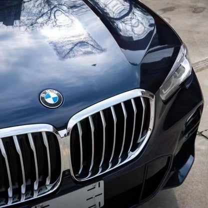 BMW Gloss PET Sapphire Blue Car Vinyl Wrap