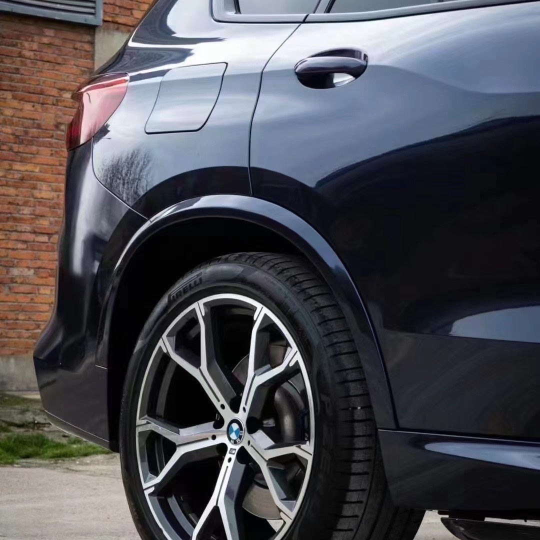 BMW Gloss PET Sapphire Blue Car Vinyl Wrap