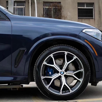 BMW Gloss PET Sapphire Blue Car Vinyl Wrap