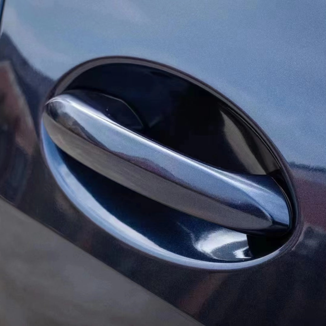 BMW Gloss PET Sapphire Blue Car Vinyl Wrap