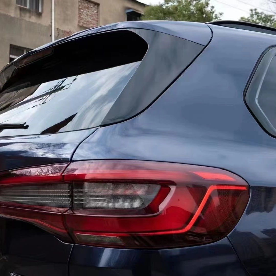 BMW Gloss PET Sapphire Blue Car Vinyl Wrap