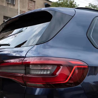 BMW Gloss PET Sapphire Blue Car Vinyl Wrap