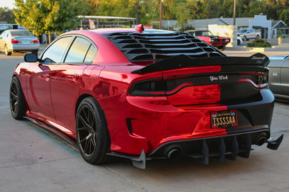 Quality Gloss Red Mirror Chrome Car Vinyl Wrap  For Sale |