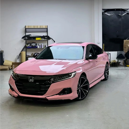Gloss Rouge Pink Car Vinyl Wrap