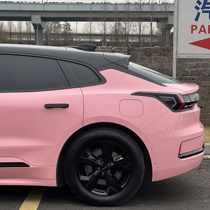 Gloss Rouge Pink Car Vinyl Wrap