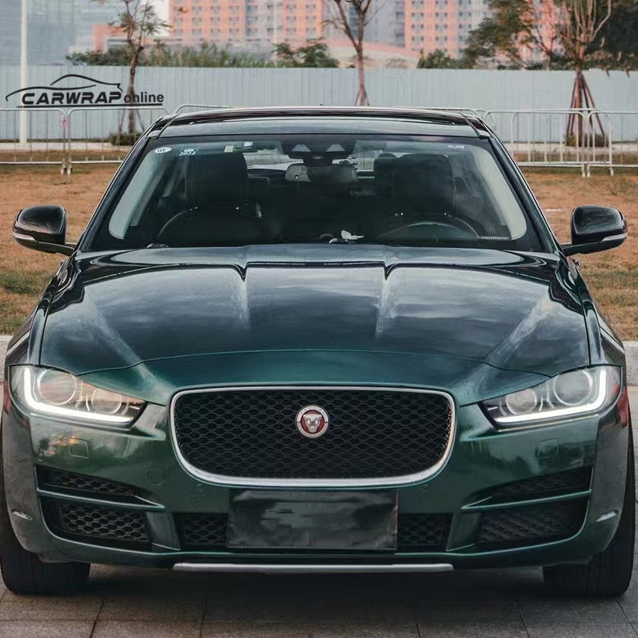 Gloss Paint Metallic Isle Of Man Green