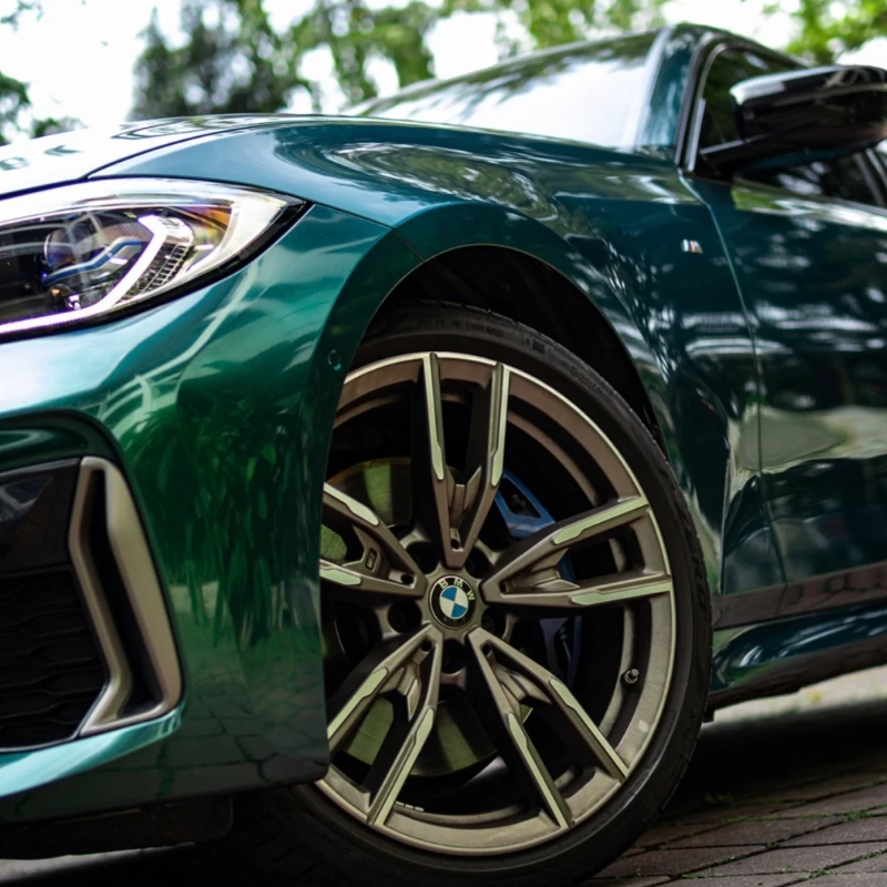 Gloss Paint Metallic Isle Of Man Green