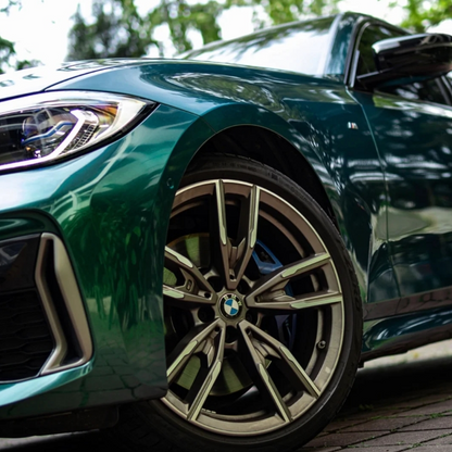 Gloss Paint Metallic Isle Of Man Green