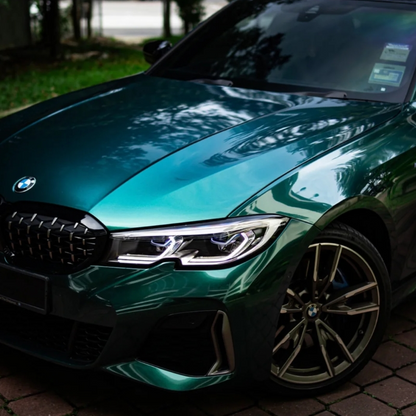 Gloss Paint Metallic Isle Of Man Green