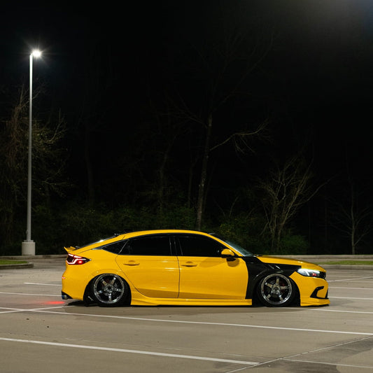 Gloss Sunflower Yellow Car Vinyl Wrap