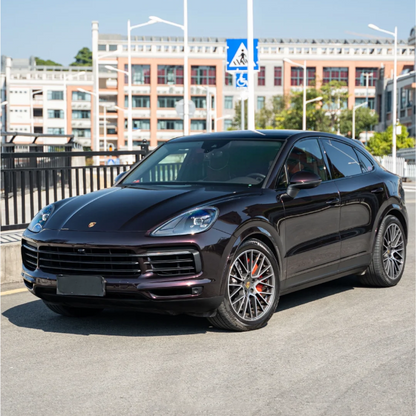 Quality Gloss Tourmalie Red Car Vinyl Wrap  For Sale |