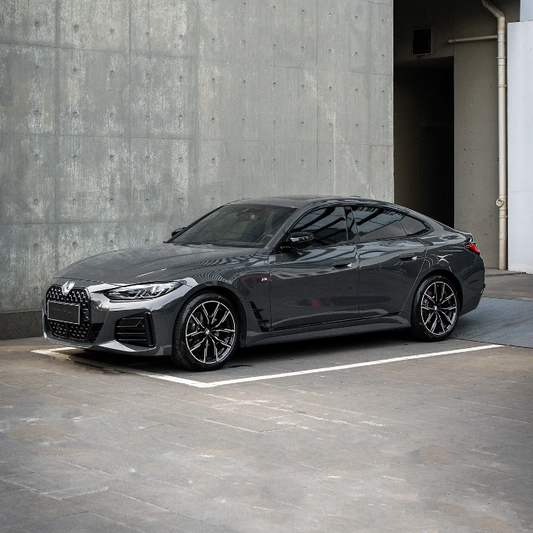 Quality PET Gloss Tourmaline Grey Car Vinyl Wrap  For Sale |