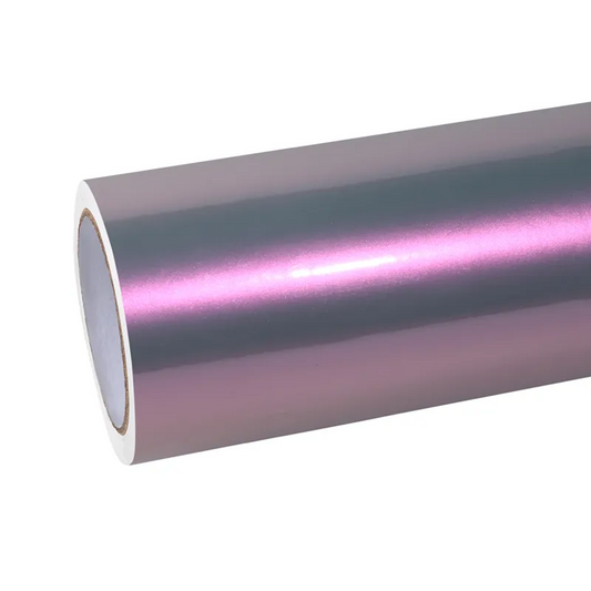 Quality Gloss Twin Candy Grey Red Car Wrap  For Sale |