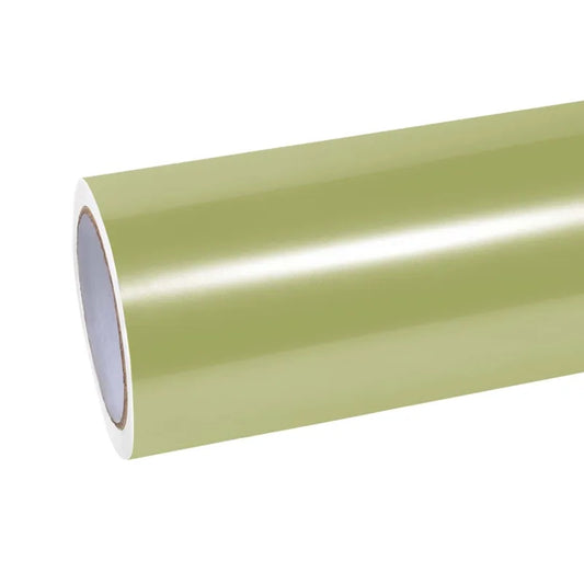 PET Matte Urban Bamboo Green Car Vinyl Wrap