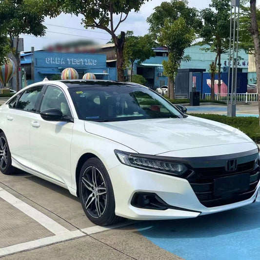 Quality Gloss White Blue Car Vinyl Wrap  For Sale |