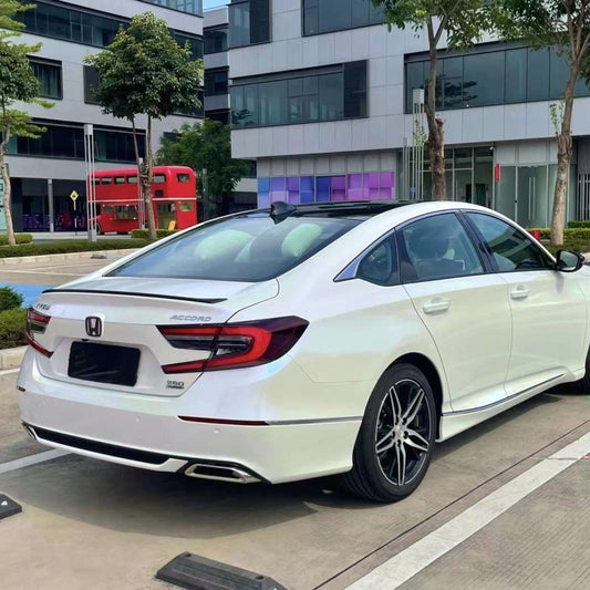 Quality Gloss White Blue Car Vinyl Wrap  For Sale |