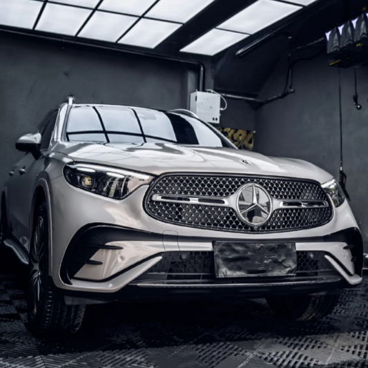 Glossy Brilliant Silver