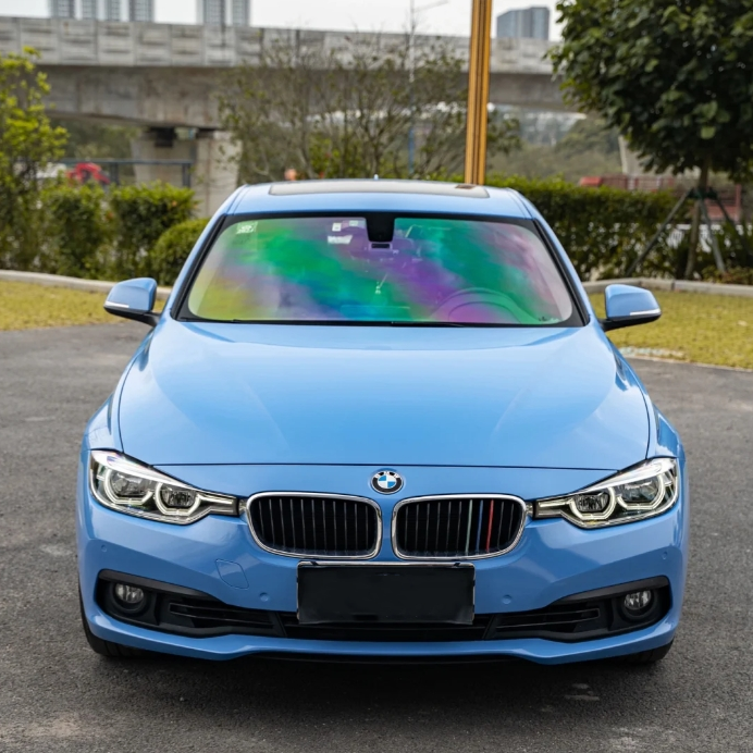 Glossy Crystal Abudhabi Blue