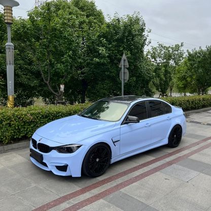 Glossy Crystal Baby Blue