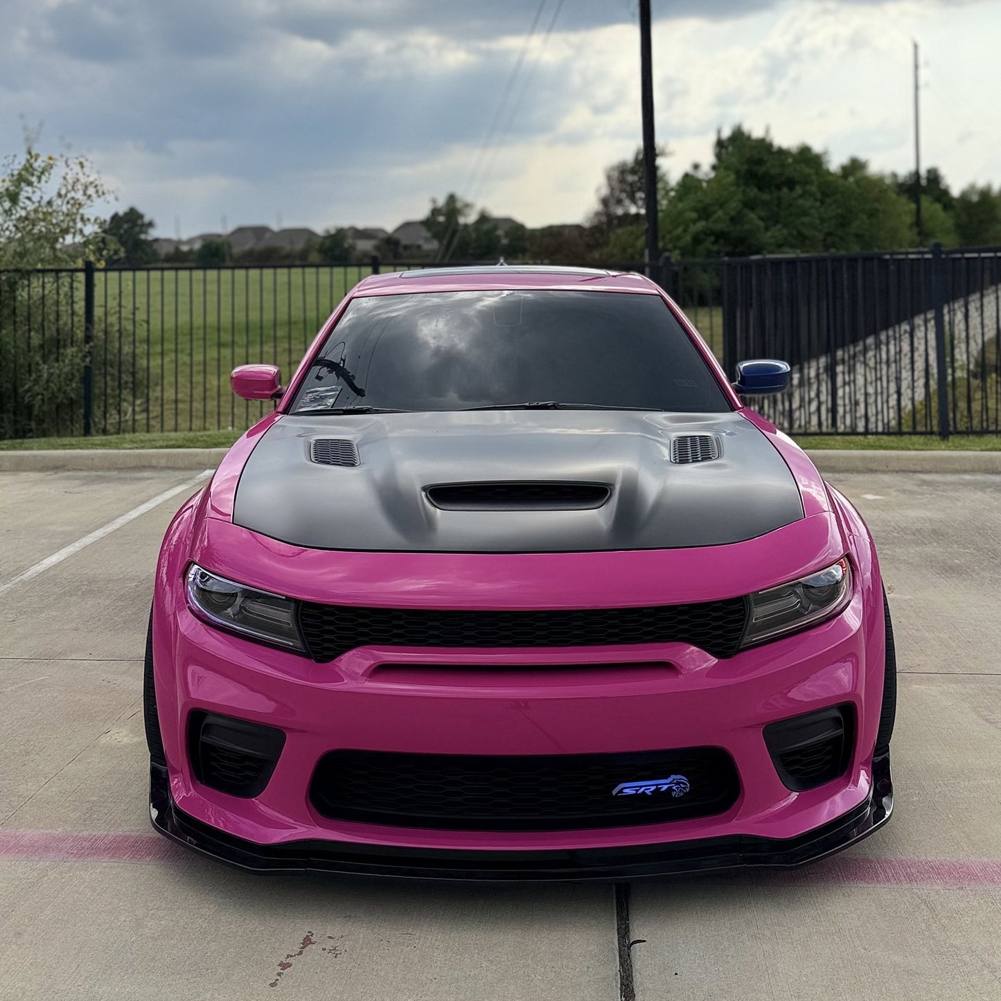 Glossy Crystal Rose Red Car Vinyl Wrap