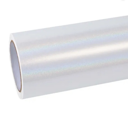 Quality Matte Laser White Car Vinyl Wrap  For Sale |