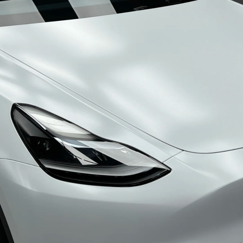 Heavy Metal Sparkle White