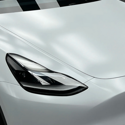 Heavy Metal Sparkle White