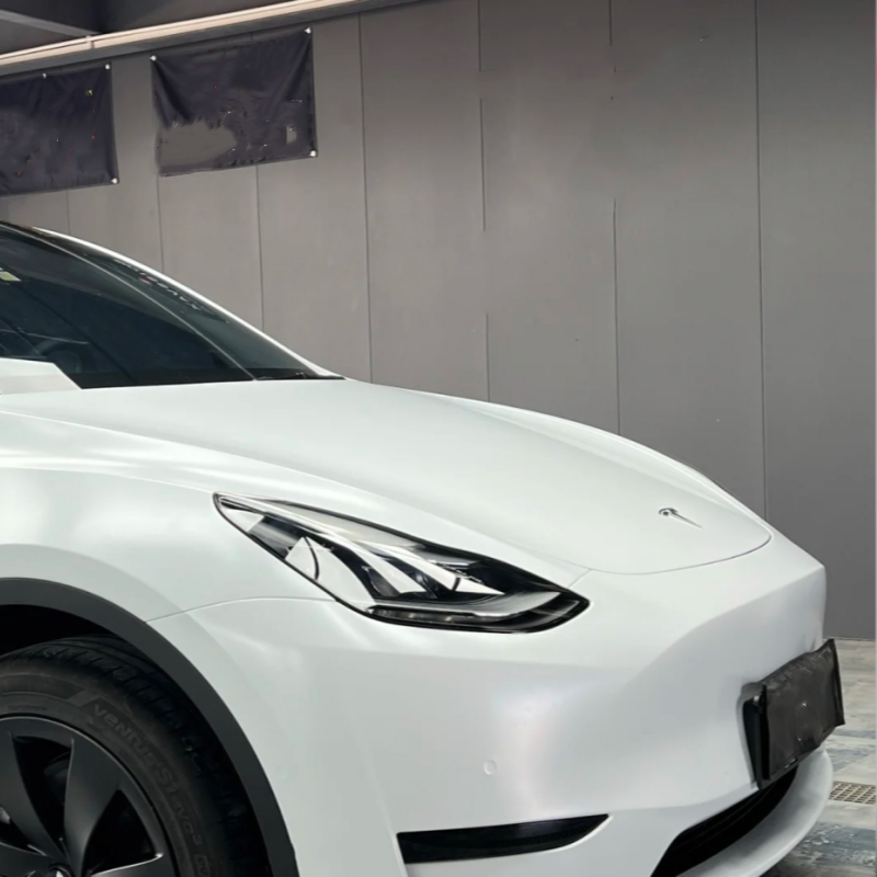 Heavy Metal Sparkle White