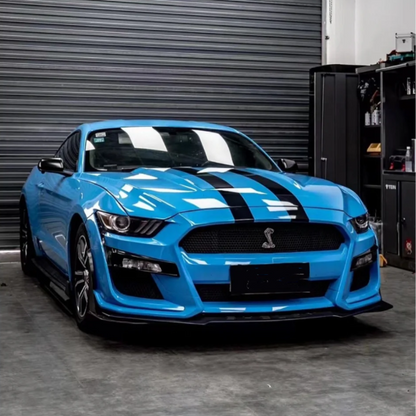 Gloss Crystal Blue Sky Car Vinyl Wrap - Fast Delivery