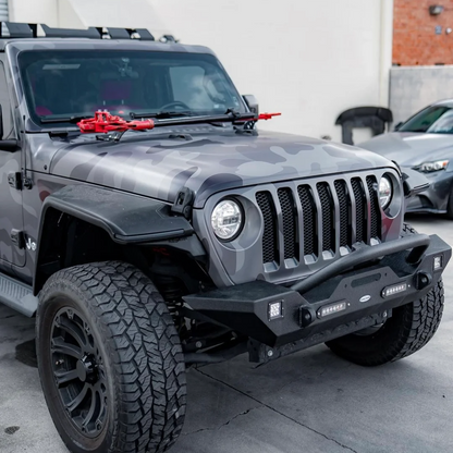 Jeep Green Camo Custom Car Vinyl Wrap: Turn Your Ride into a Wildlife Chameleon