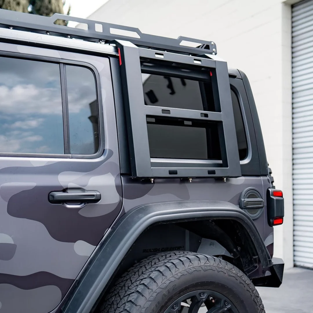 Jeep Green Camo Custom Car Vinyl Wrap: Turn Your Ride into a Wildlife Chameleon