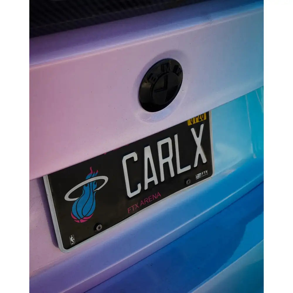 Quality Laser Pink To Blue Gradient Custom Vinyl Wrap  For Sale |