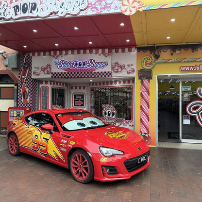 Lightning McQueen Custom Car Vinyl Wrap