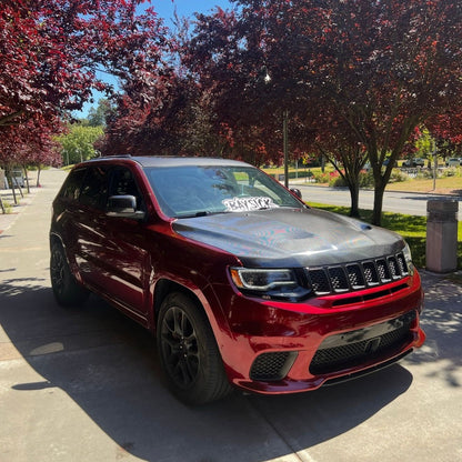 Liquid Metallic Dragon Blood Red Car Vinyl Wrapح Special style