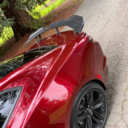 Liquid Metallic Dragon Blood Red Car Vinyl Wrapح Special style