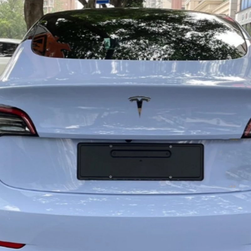 PET Macaron Baby Blue Car Vinyl Wrap