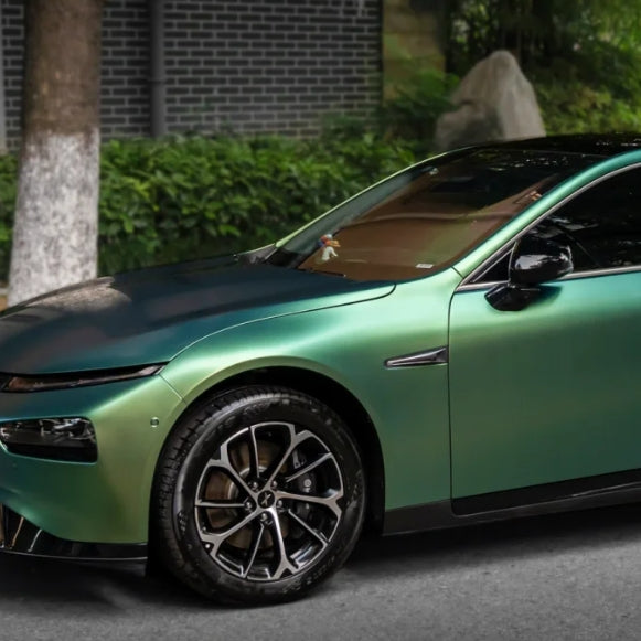 Matte Chameleon Spring Green