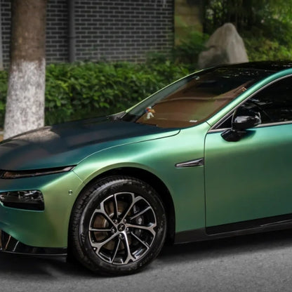 Matte Chameleon Spring Green