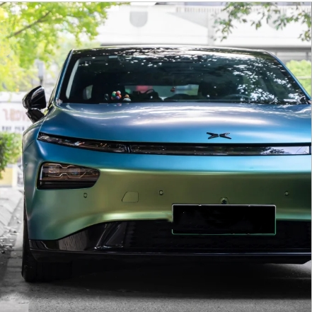 Matte Chameleon Spring Green